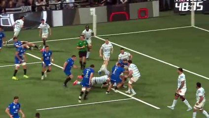 TOP 14 - Essai de Francisco GORRISSEN (RCV) - Racing 92 - RC Vannes