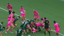 TOP 14 - Essai de Clement MONDINAT (SP) - Stade Français Paris - Section Paloise