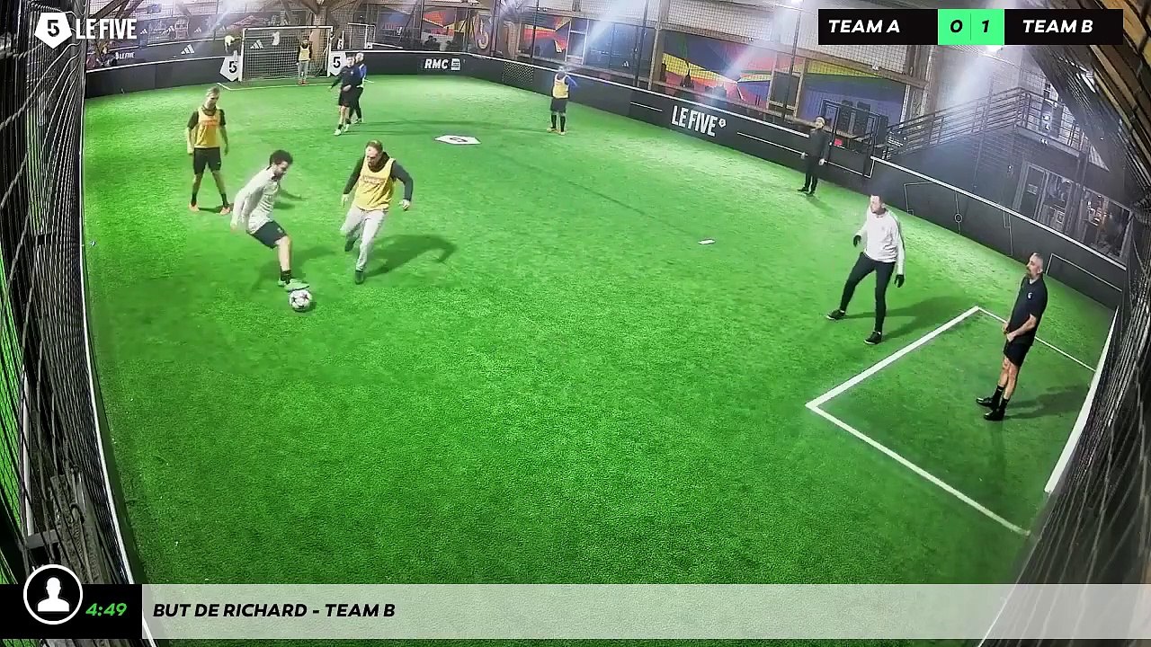 But de Richard - Team B
