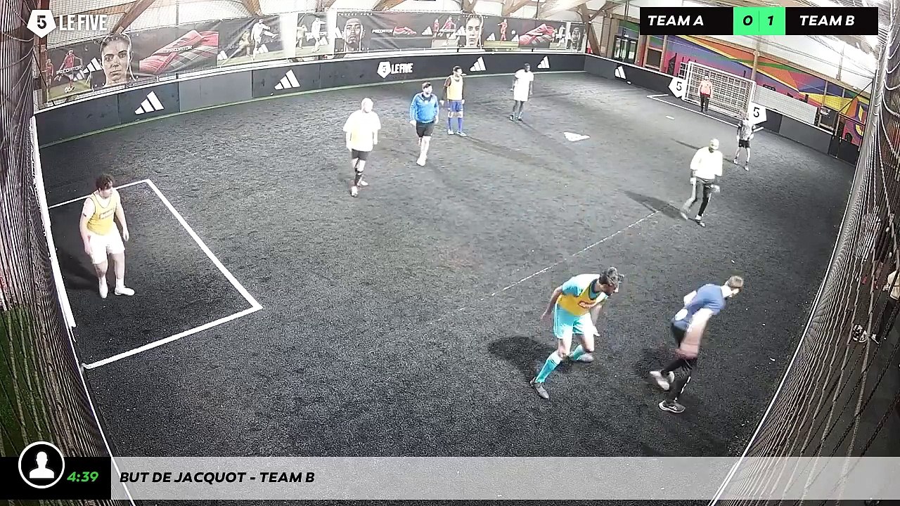 But de Jacquot - Team B