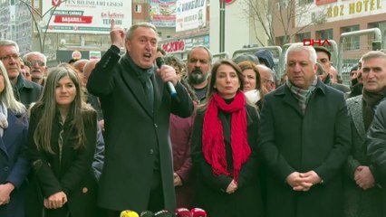DEM Parti’li Bakırhan: Barış ve çözüm istiyoruz