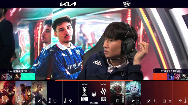 MKOI v BDS | 2025 LEC Winter | Week 4 Day 2 | Movistar KOI vs.Team BDS Game 1