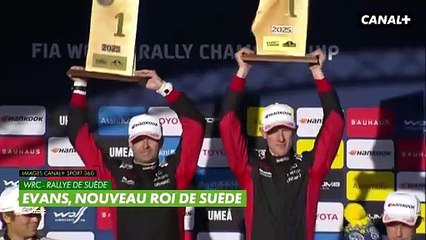 WRC Suède : somptueux succès d’Elfyn Evans