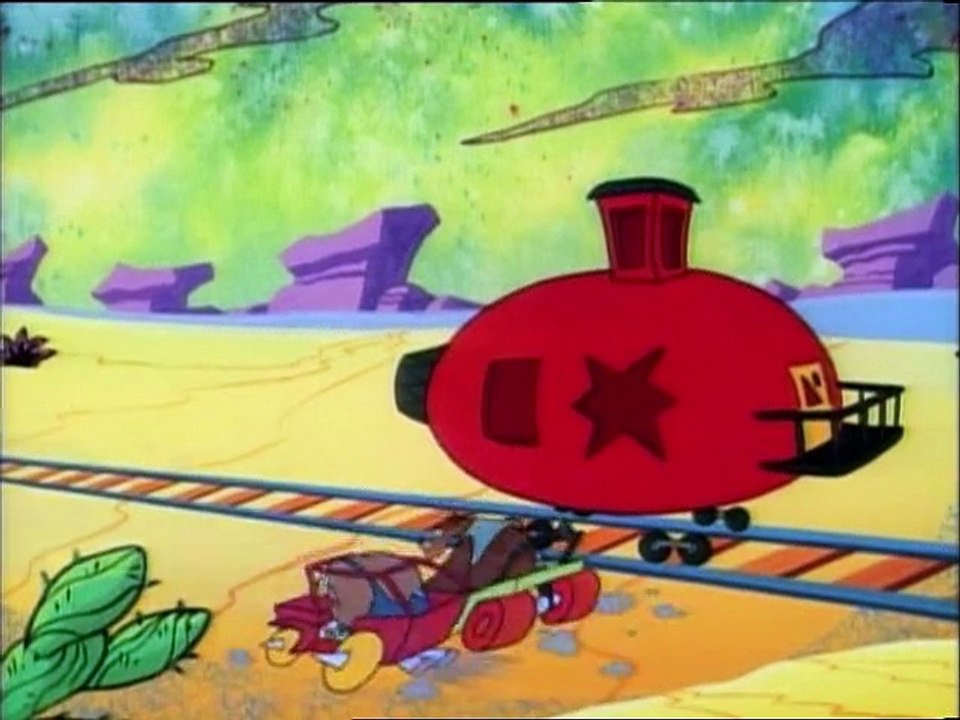 Les Aventures de Sonic - Ep14 Robotnik express