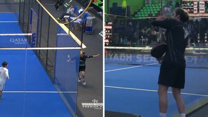 Stupaczuk logra un 'imposible': ¡Recuperación antológica desde la parte de atrás de la pista!