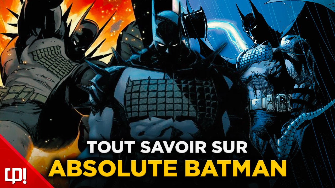 Les ORIGINES d'ABSOLUTE BATMAN ! (Le nouveau Batman de l'univers Absolute)