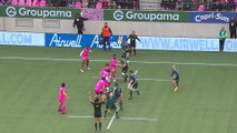 TOP 14 - Essai de Emilien GAILLETON (SP) - Stade Français Paris - Section Paloise