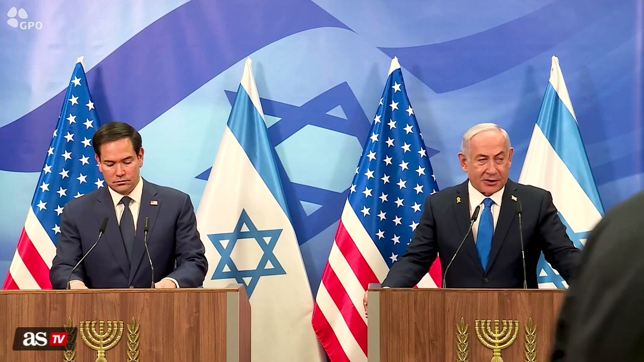 Netanyahu amenaza con "abrir las puertas del infierno" si Hamás no cumple liberación de rehenes