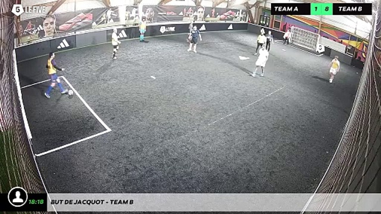 But de Jacquot - Team B