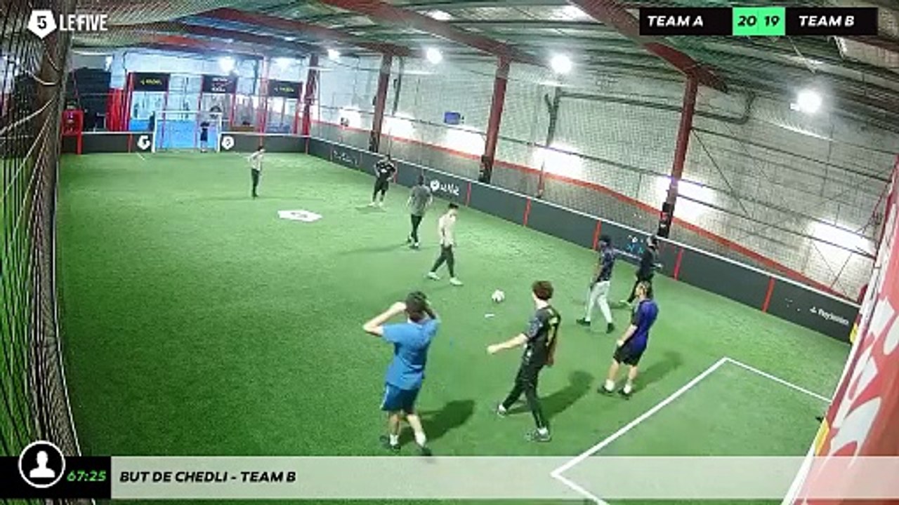But de Chedli - Team B