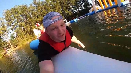 LAST TO LEAVE THE POND WINS $10,000 💰🐸