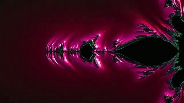 タマゴ mandelbrot zoom