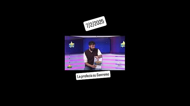 La profezia di Pinuccio: «A Sanremo vince Olly»