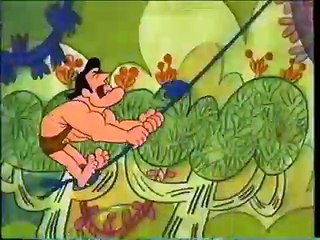 George de la Jungle (VO) - Générique Original | Série culte des années 60 🎬