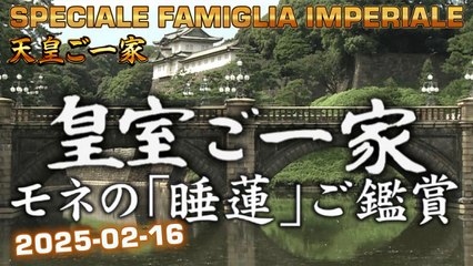 皇室ご一家 2025-02-16 🇯🇵 Japan's Emperor Imperial Family / Vita della Famiglia Imperiale Giapponese