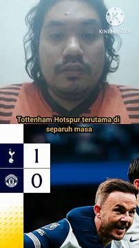 Tottenham Hotspurs vs Manchester United 1-0