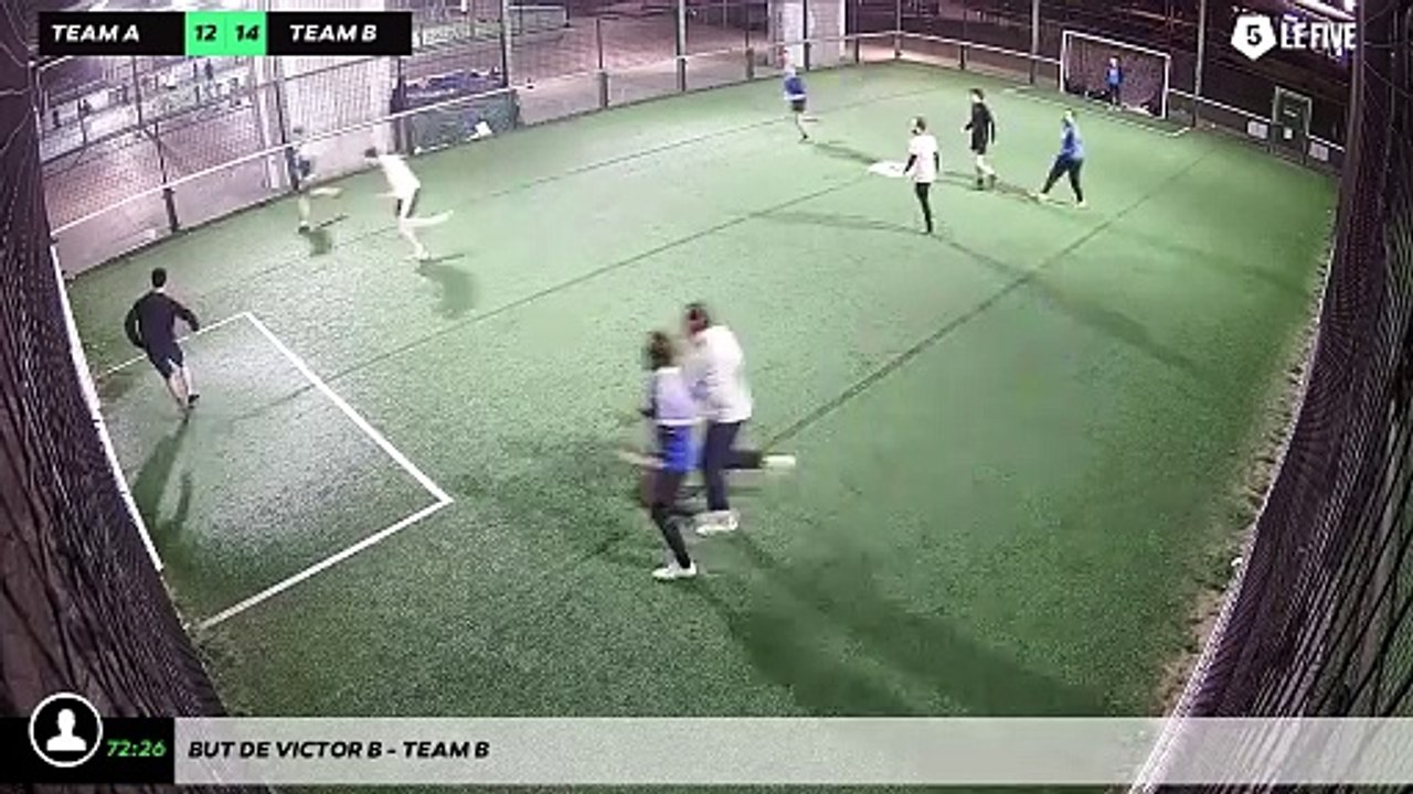 But de Victor B - Team B