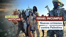 Fuerzas israelíes asesinan a tres policías palestinos