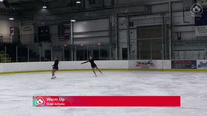 Gold Artistic - 2025 Kootenay Region Championships