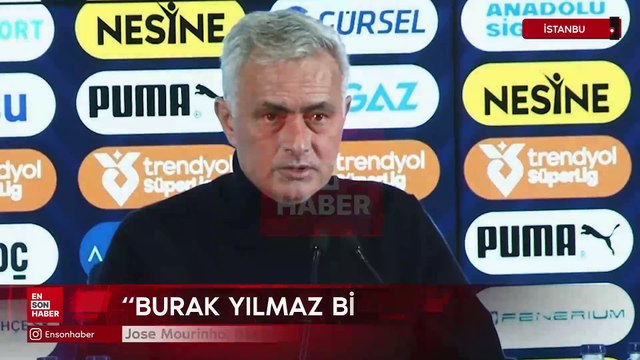 Jose Mourinho: Burak Yılmaz bizi şaşırttı