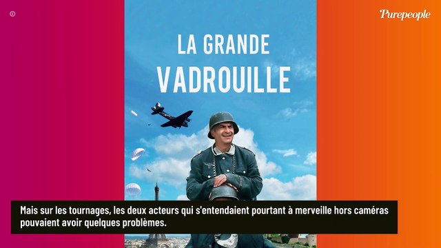 En coulisses, entre Louis de Funès et Bourvil c’était compliqué : Le jeu d'un des acteurs se détériorait au détriment de l'autre