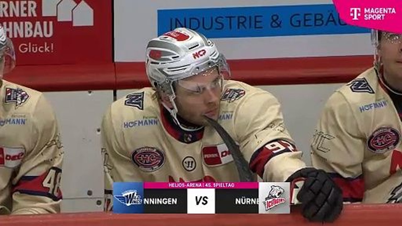 Highlights von Schw. Wild Wings - Nürnberg Ice Tigers
