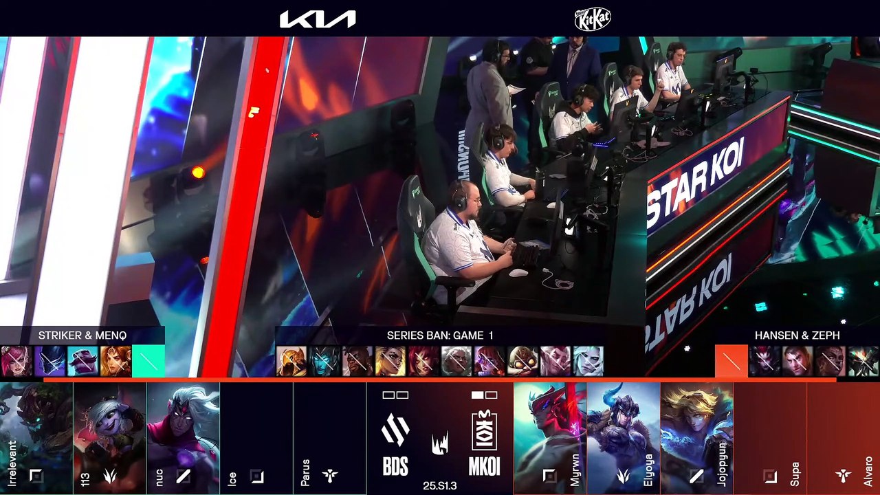 MKOI v BDS | 2025 LEC Winter | Week 4 Day 2 | Movistar KOI vs.Team BDS Game 2