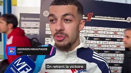 Lyon - Mikautadze : "Le coach nous a dit de mettre plus de cœur en seconde période"