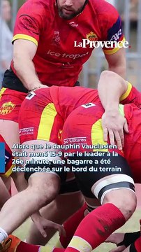 Le match de rugby entre Corbières et Saint-Saturnin-les-Avignon arrêté après une bagarre générale