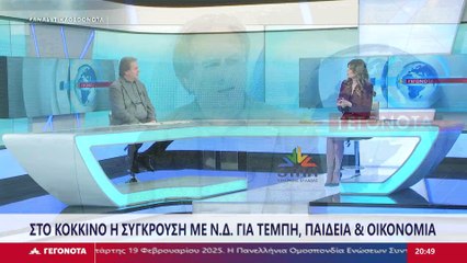 Ο πρώην βουλευτής ΠΑΣΟΚ - ΚΙΝΑΛ Νίκος Τσώνης στο Star