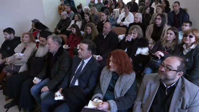 Το Δημοτικό Ωδείο Λαμίας έκοψε την πρωτοχρονιάτικη πίτα και έθεσε νέους στόχους