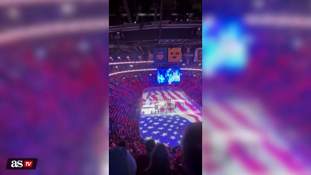 -USA outraged as Canada fans boo US anthem at Canada vs USA hockey game