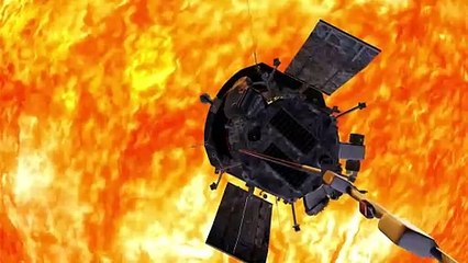 This spacecraft flew closer to the Sun than ever before in history.
