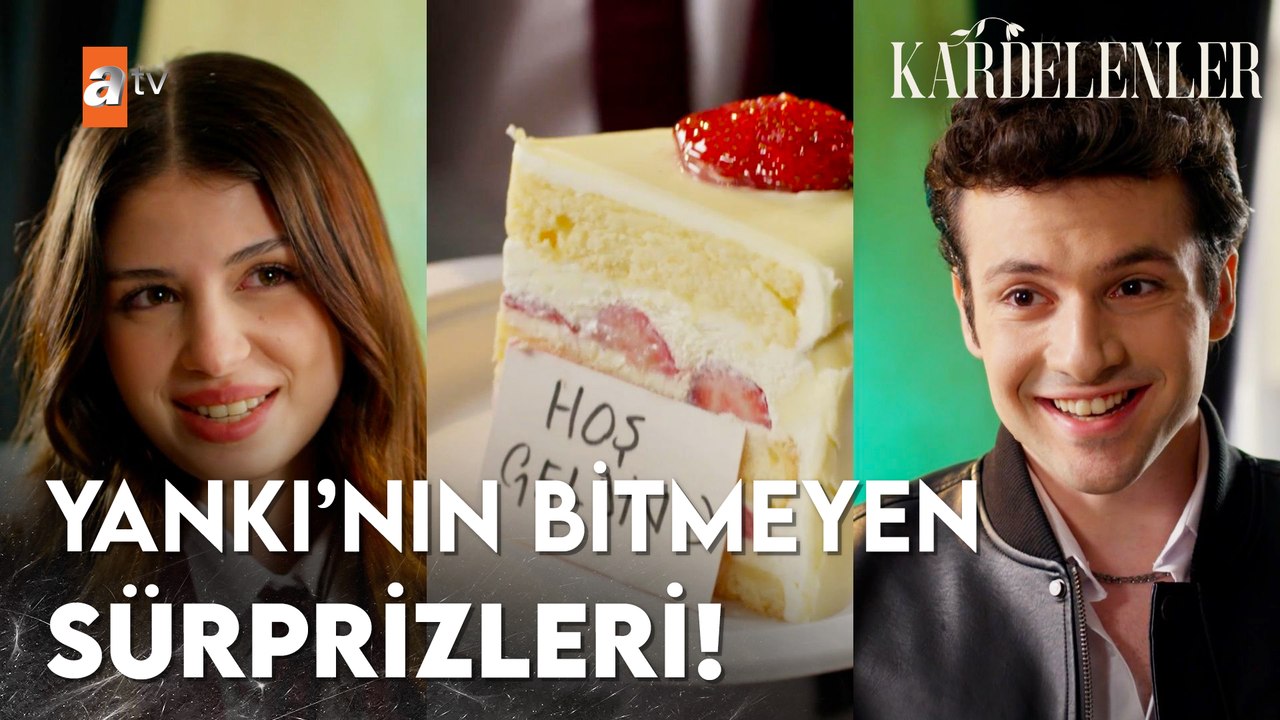 Yankı'dan, Aysel'e Hoşgeldin Partisi! - Kardelenler 3. Bölüm