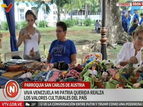 Cojedes I Cultores de San Carlos de Austria celebraron aniversario de la GMVV, Mi Patria Querida