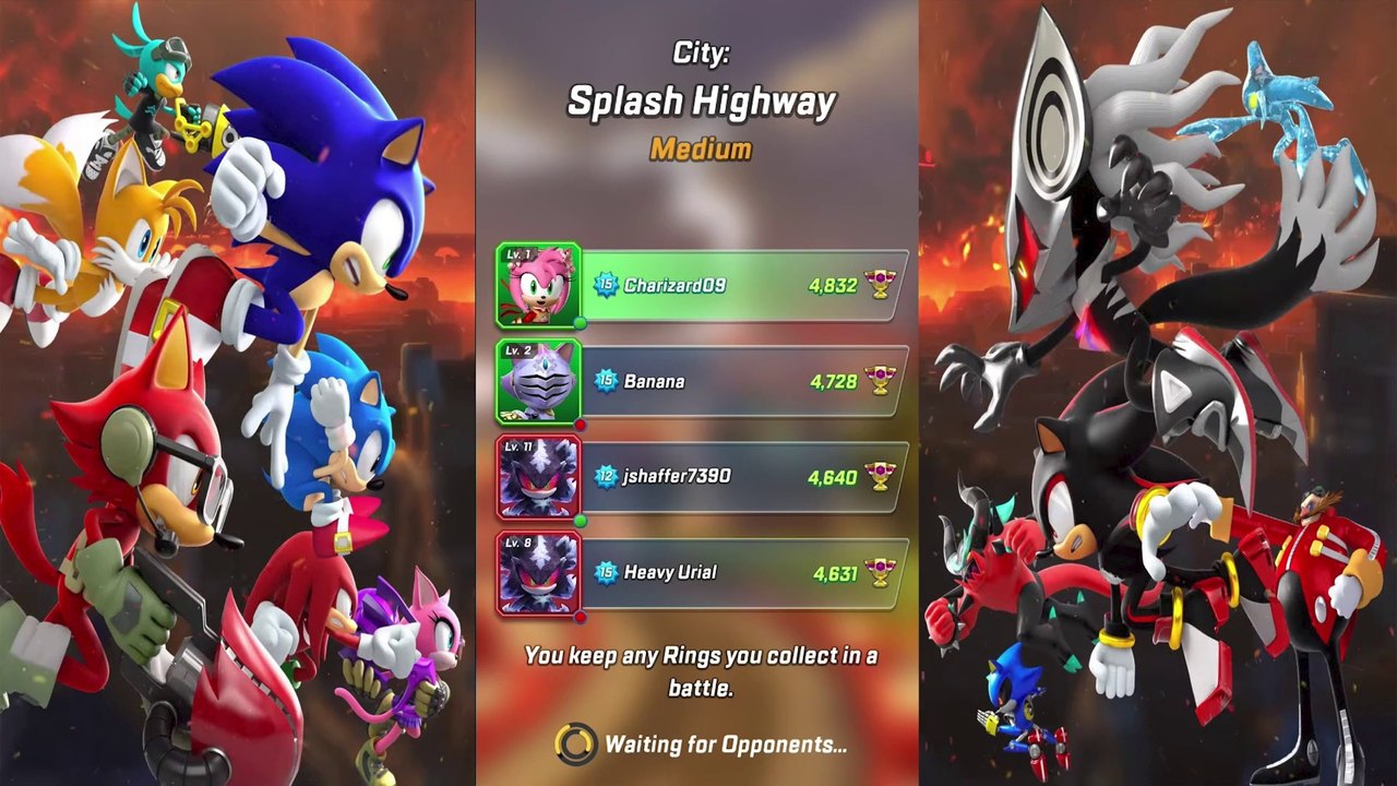 Sonic Forces Speed Battle #114 Blossom Amy