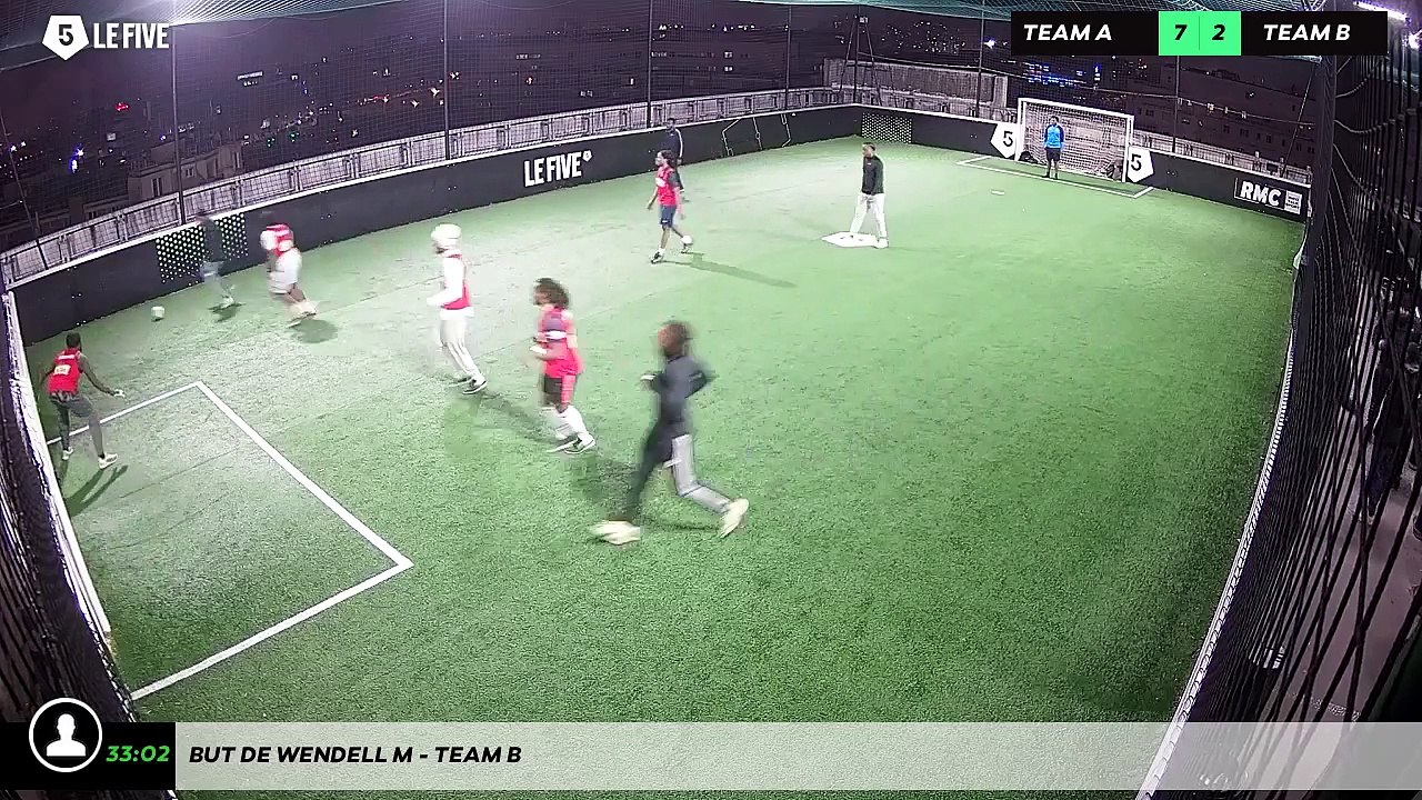 But de Wendell M - Team B