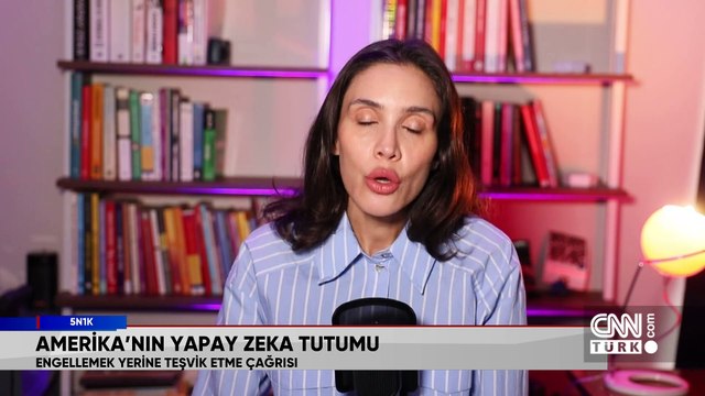 Hangi ülkeler yapay zekaya yatırım yapıyor? Paris yapay zeka zirvesinde neler konuşuldu? Türkiye yapay zeka sektörünün neresinde? 5N1K'da konuşuldu