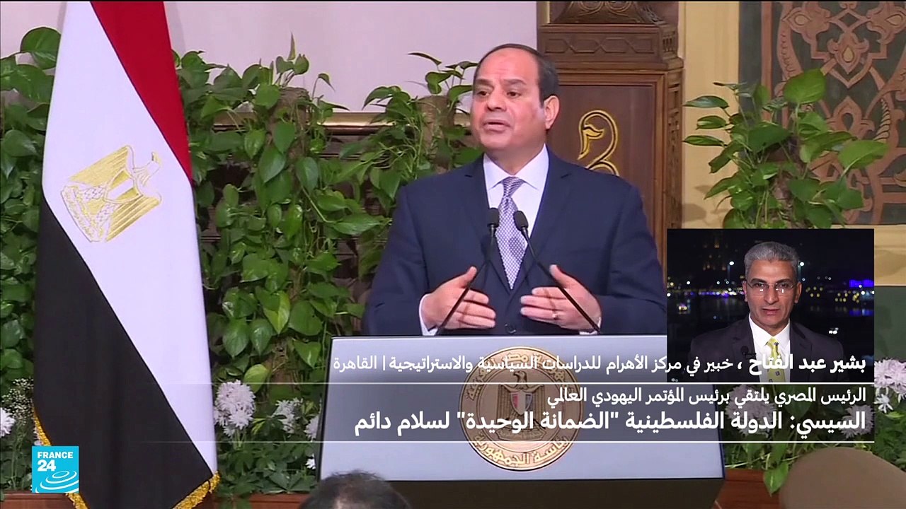 بشير عبد الفتاح خطة مصرية ترفض التهجير