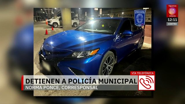 Hombre que portaba cartuchos, armas y droga en Chihuahua era policía en proceso de baja