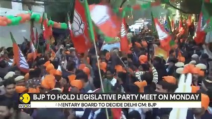 India: Delhi CM s Name To Be Announced Tomorrow | World News