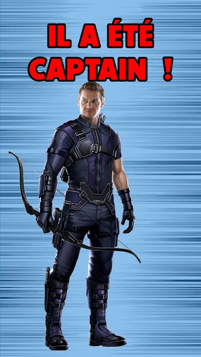 Hawkeye : Le Jour où il est Devenu Captain America !