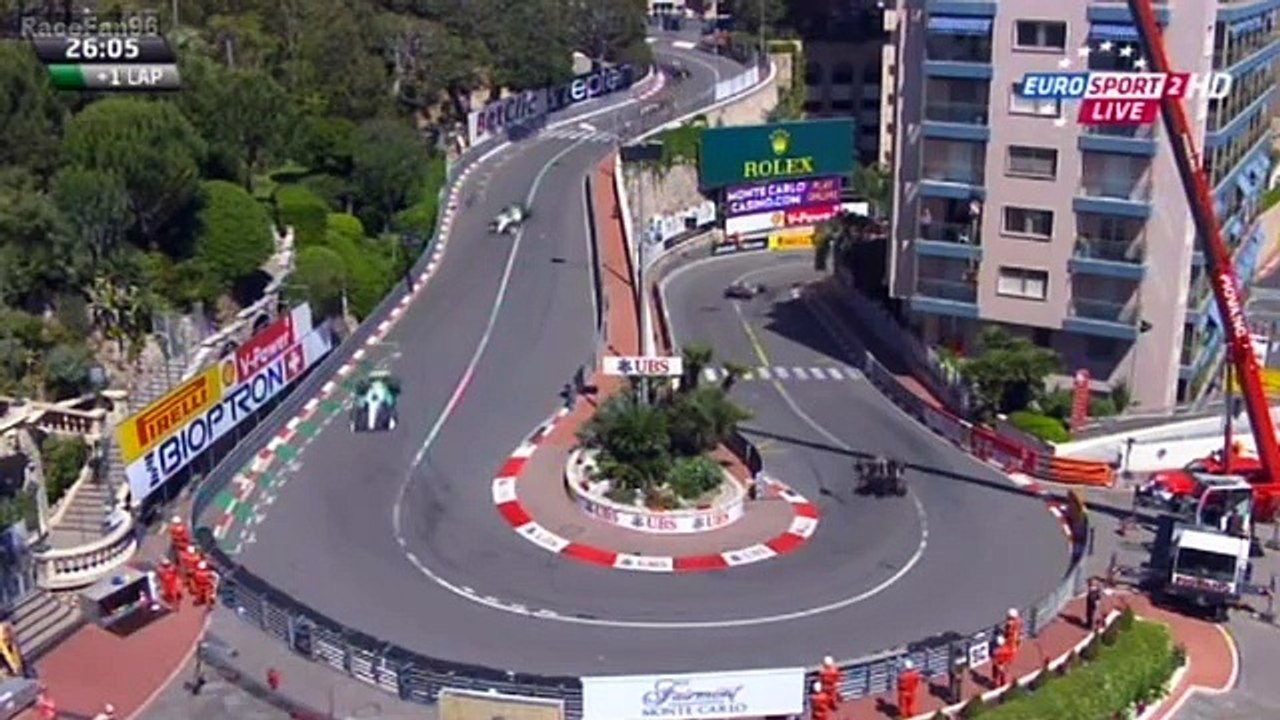 Formula Renault 3.5 2013_Manche 3_Circuit de Monaco(Monaco)_Course (en français - Eurosport 2 - France) [RaceFan96]