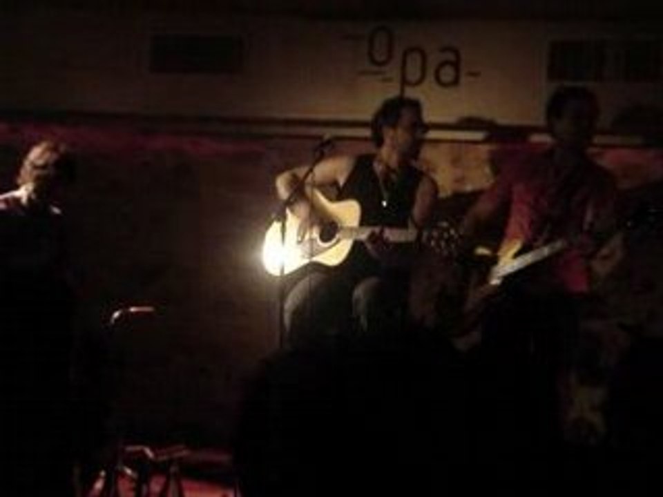 Olivier Marly "l'ennemi intérieur" à l'OPA Café