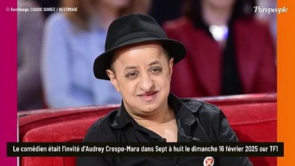 "Je n'arrive pas à me nourrir" : les confidences de Booder sur son enfance passée à l'hôpital