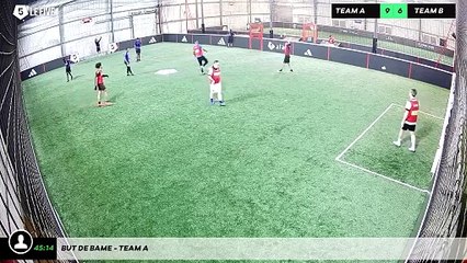 But de Bame - Team A