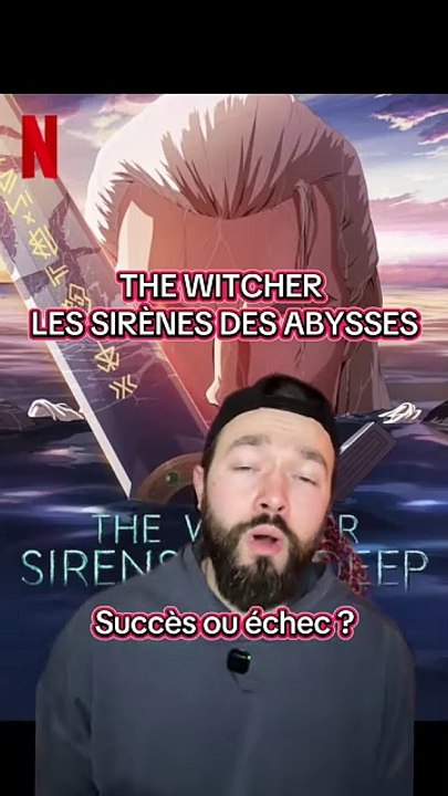 The Witcher : Les Sirènes des Abysses - Mon avis sur cette tragédie magique 🎥✨