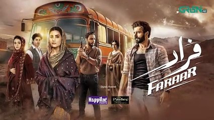 Faraar Episode 15 Teaser - 16th February 2025