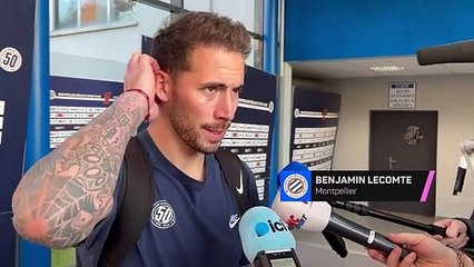 Montpellier - Lecomte : "Il va falloir changer beaucoup de choses"