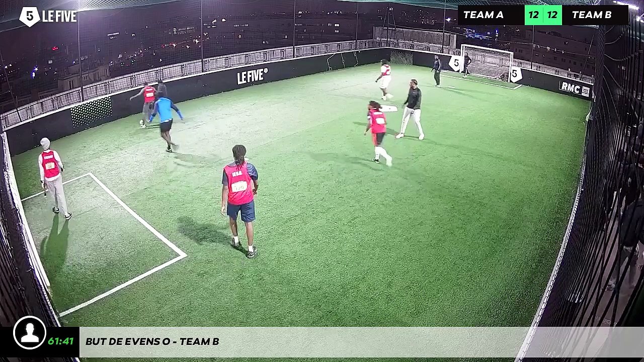 But de Evens O - Team B